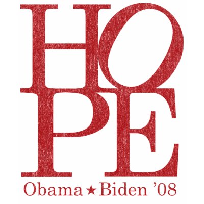 Obama Biden Hope Retro T-shirt by VoteObama