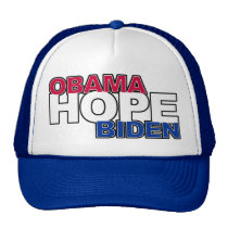 Obama Biden Hope Trucker Hat hats