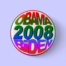 Obama/Biden in 2008 buttons