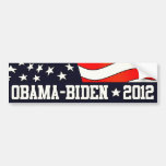 Obama Biden in 2012 Bumper Stickers