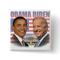 Obama Biden Inauguration buttons