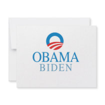 Obama / Biden Invitations