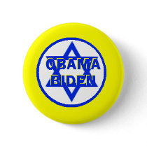 Obama Biden Jewish Button