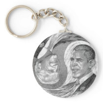 Obama Biden Keychain
