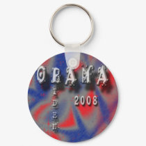 Obama Biden Keychain