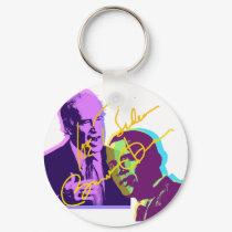 obama biden keychains