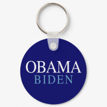 Obama Biden keychain