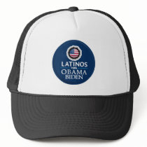 Obama Biden LATINOS Hat