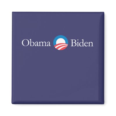Obama Biden Refrigerator Magnet by ObamaBiden