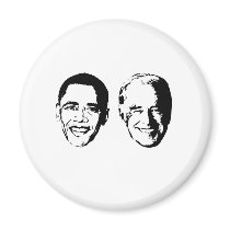 OBAMA / BIDEN magnets by Politicaltshirts OBAMA / BIDEN magnets