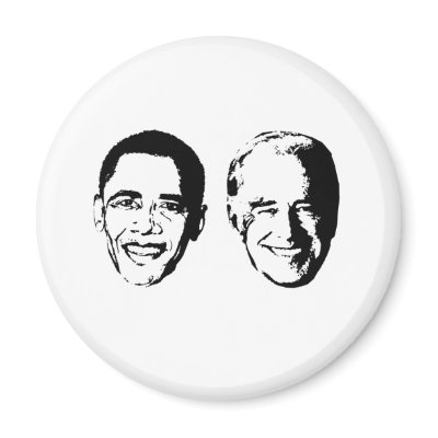 OBAMA / BIDEN MAGNETS by Politicaltshirts