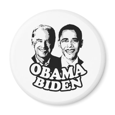 OBAMA / BIDEN MAGNETS by Politicaltshirts