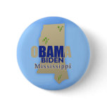 Obama Biden MISSISSIPPI Button