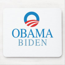 Obama Biden Mouse Mat