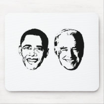 OBAMA / BIDEN mousepads by Politicaltshirts OBAMA / BIDEN mousepads
