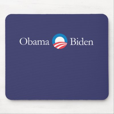 Obama Biden Mouse Mats by ObamaBiden
