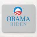 Obama / Biden mousepads by obamashirts Obama / Biden mousepads
