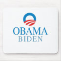 Obama / Biden mousepads by obamashirts Obama / Biden mousepads