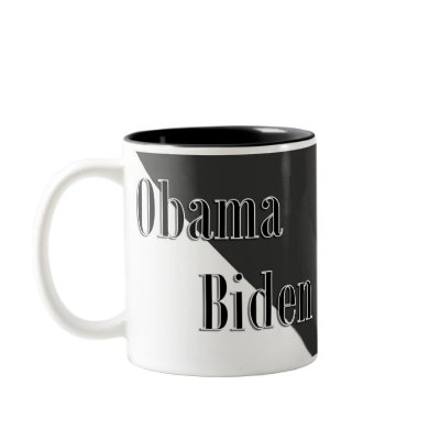 Obama Biden Mugs by TheStampStore
