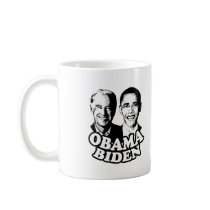 OBAMA / BIDEN mugs