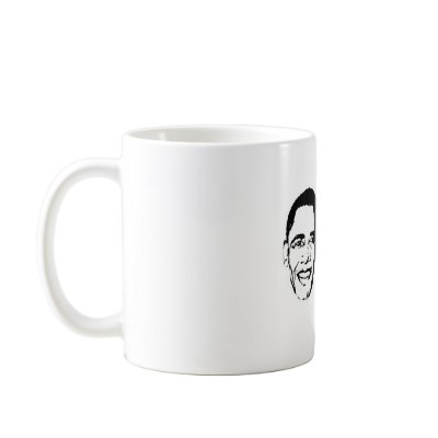 OBAMA / BIDEN MUG by Politicaltshirts