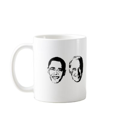 OBAMA / BIDEN MUG by Politicaltshirts