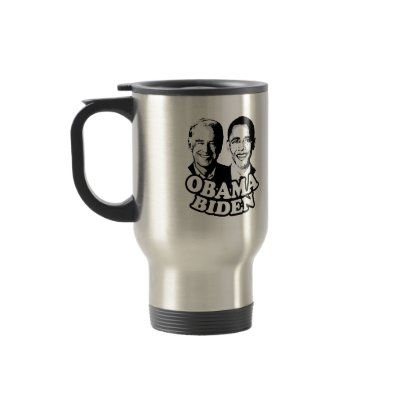 OBAMA / BIDEN COFFEE MUG by Politicaltshirts