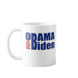 Obama Biden Mugs, Coffee Cups