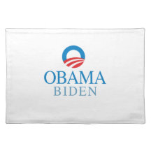 OBAMA BIDEN O BLUE -.png Place Mats