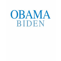 Obama BIden O blue t-shirt