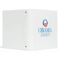 Obama BIden O blue Vintage.png Vinyl Binders