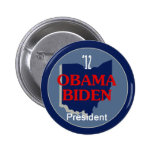 Obama Biden OHIO Button