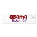 Obama Biden Peace 2008 bumper stickers by worldsfair Obama Biden Peace 2008 bumper stickers