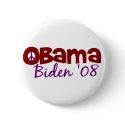 Obama Biden Peace 2008 buttons by worldsfair Obama Biden Peace 2008 buttons