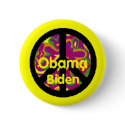 Obama Biden Peace Button
