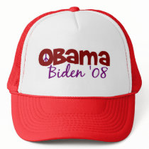 Obama Biden Peace hats