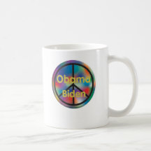 Obama Biden Peace Mug