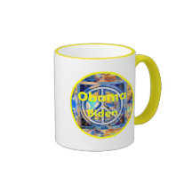 Obama Biden PEACE Mug
