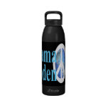 Obama Biden Peace on Earth Water Bottle