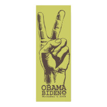 Obama Biden Peace Print