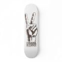 Obama, Biden Peace Skateboard