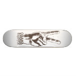 Obama, Biden Peace Skateboard