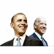 Obama Biden photo sculptures by akiliking Obama Biden photo sculptures