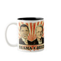 Obama Biden Portraits Mug by Prodem Obama Biden Portraits Mug