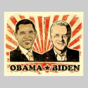 Obama Biden Portraits Print by Prodem Obama Biden Portraits Print