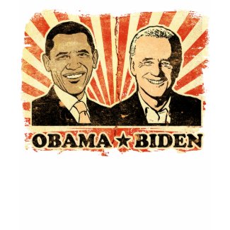 Obama Biden Portraits Ringer T-Shirt shirt