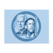 Obama Biden Postcard by samappleby Obama Biden Postcard