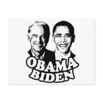 OBAMA / BIDEN postcards