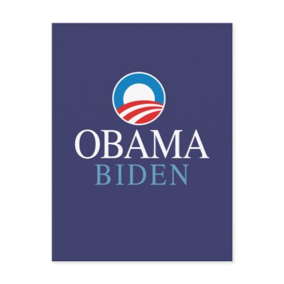Obama Biden Postcard by ObamaBiden