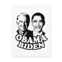 OBAMA / BIDEN postcards